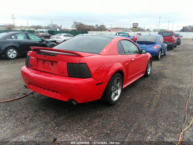 1999 FORD MUSTANG GT VIN: 1FAFP42X9XF112476