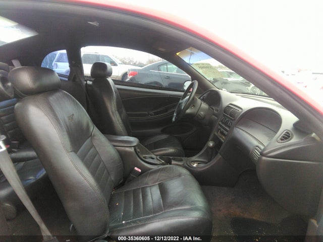 1999 FORD MUSTANG GT VIN: 1FAFP42X9XF112476