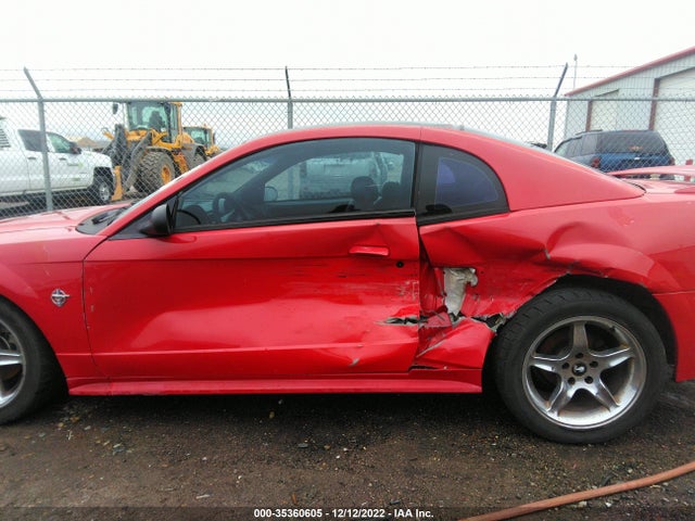 1999 FORD MUSTANG GT VIN: 1FAFP42X9XF112476