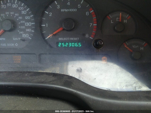 1999 FORD MUSTANG GT VIN: 1FAFP42X9XF112476