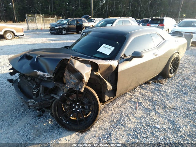 Dodge Challenger T/a 392 2017 2C3CDZFJ2HH535865 Image 2