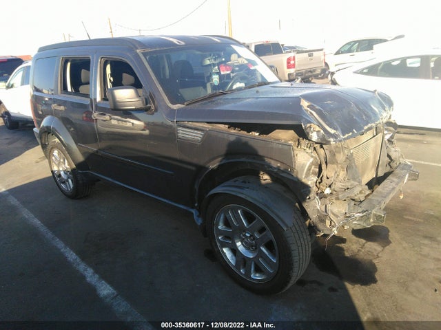 Dodge Nitro Heat 2011 1D4PT4GX7BW505715 головне зображення