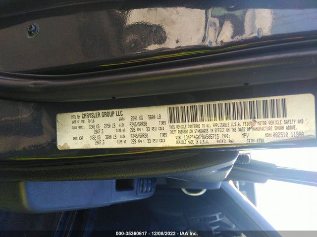 Dodge Nitro Heat 2011 1D4PT4GX7BW505715 Image 11