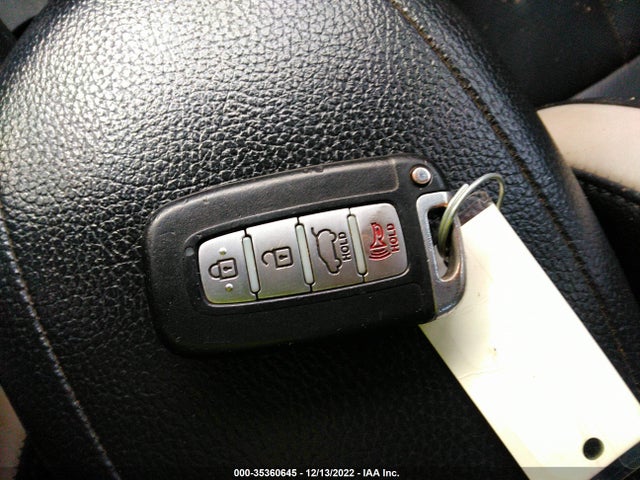 2013 HYUNDAI VELOSTER TURBO W/BLACK INT VIN: KMHTC6AEXDU153559
