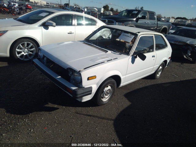 1980 HONDA CIVIC VIN: SRA1025162