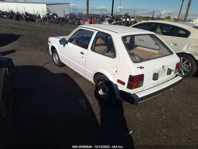 1980 HONDA CIVIC VIN: SRA1025162