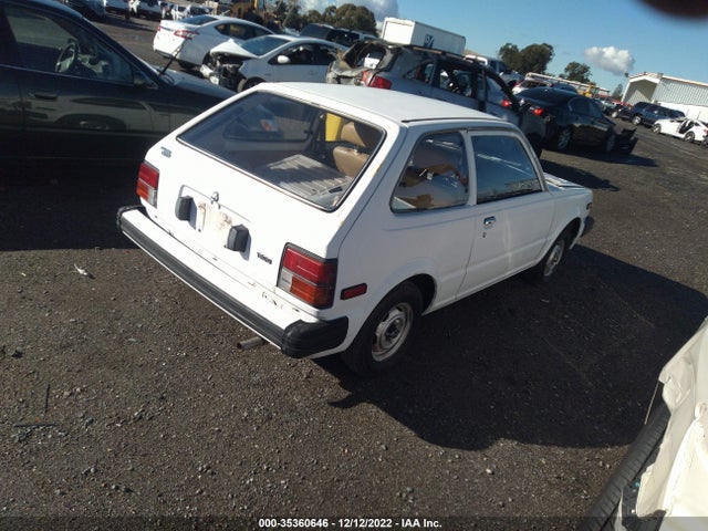 1980 HONDA CIVIC VIN: SRA1025162