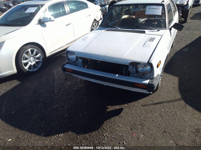 1980 HONDA CIVIC VIN: SRA1025162