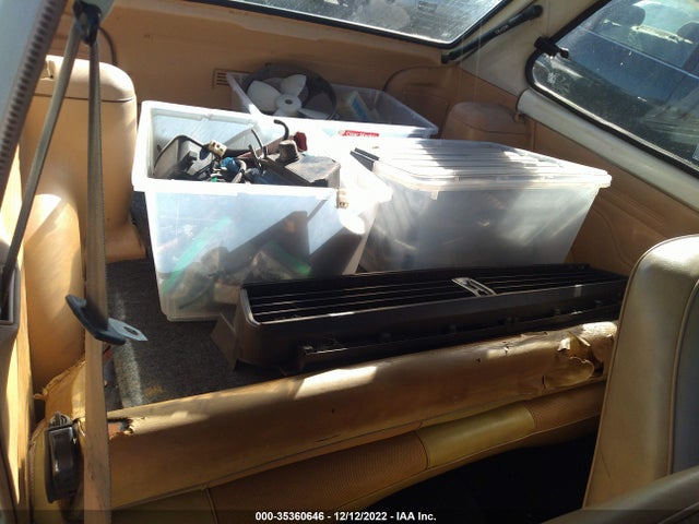 1980 HONDA CIVIC VIN: SRA1025162