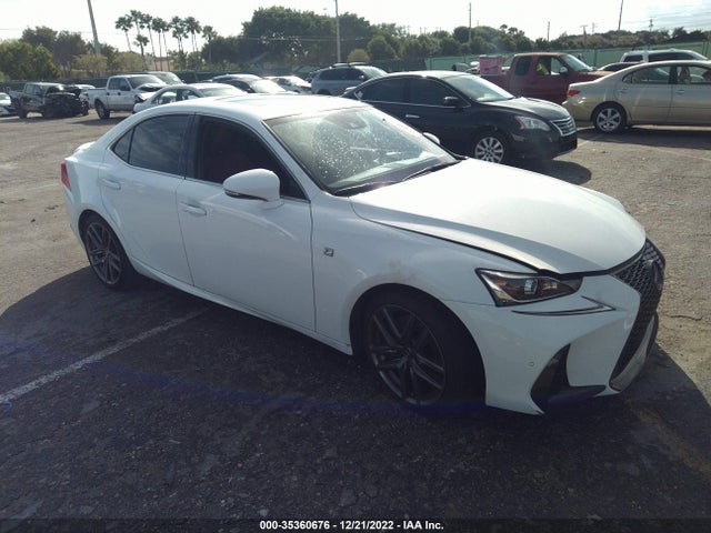 2020 Lexus IS, VIN: JTHGA1D22L5102712