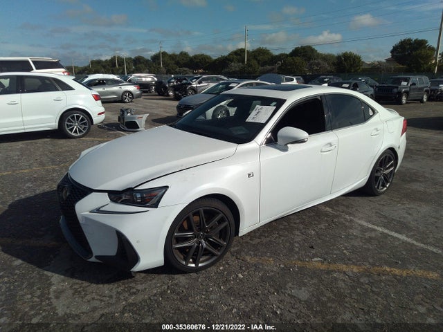 2020 Lexus IS, VIN: JTHGA1D22L5102712