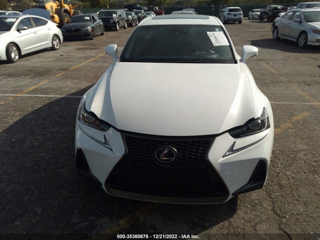 2020 Lexus IS, VIN: JTHGA1D22L5102712