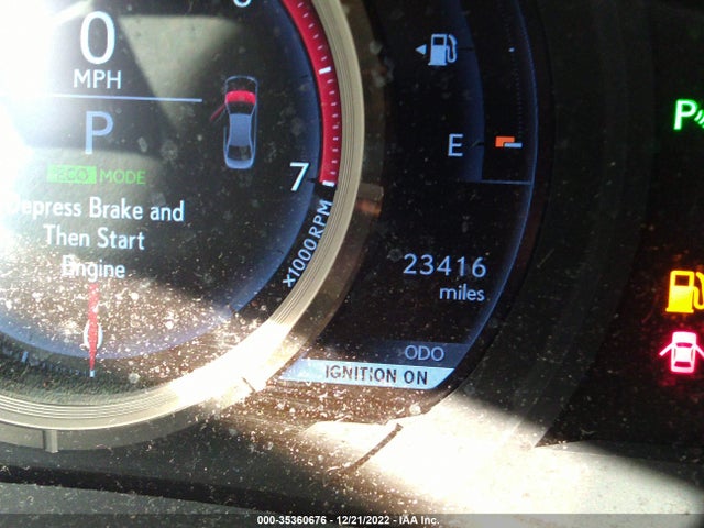 2020 Lexus IS, VIN: JTHGA1D22L5102712
