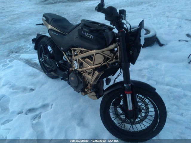 2022 HUSQVARNA VITPILEN 401 VIN: MD2JUJ400NC212163
