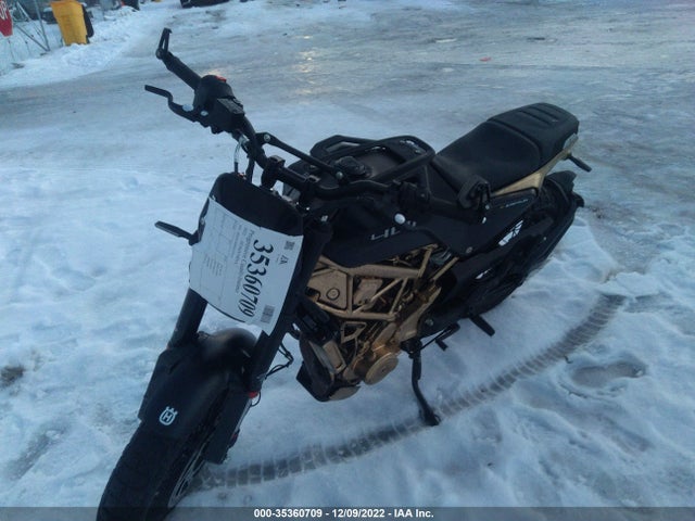 2022 HUSQVARNA VITPILEN 401 VIN: MD2JUJ400NC212163