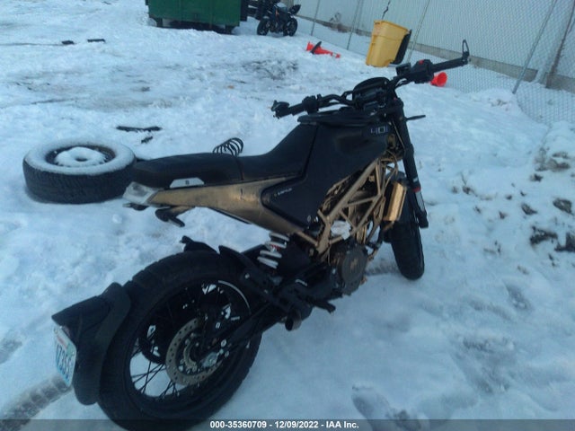 2022 HUSQVARNA VITPILEN 401 VIN: MD2JUJ400NC212163