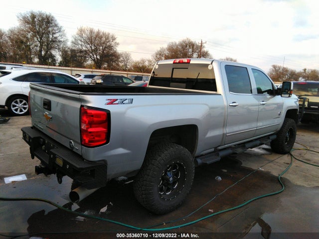 2018 CHEVROLET SILVERADO 2500HD LTZ VIN: 1GC1KWEY6JF261633