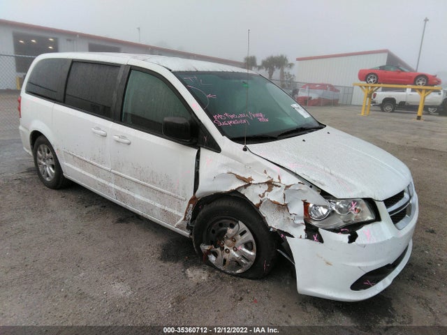 Dodge Grand Caravan Se 2017 2C4RDGBG7HR650928 Image 1