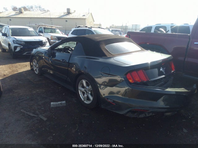 2016 FORD MUSTANG V6 VIN: 1FATP8EM1G5318408