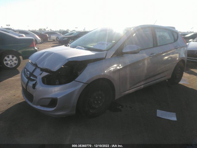 2016 HYUNDAI ACCENT SE VIN: KMHCT5AE7GU261071