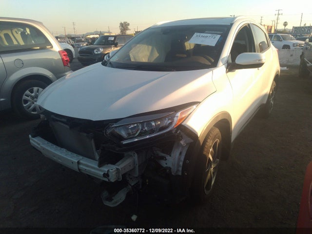 2021 HONDA HR-V EX VIN: 3CZRU6H59MM701728