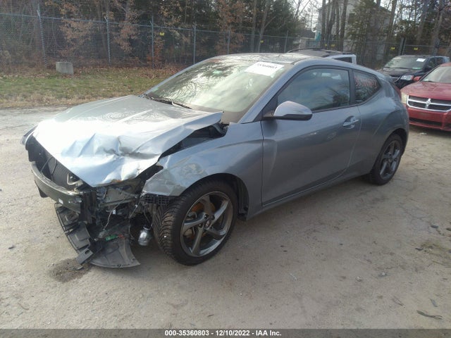 Hyundai Veloster 2.0 2019 KMHTG6AF4KU011430 Image 2