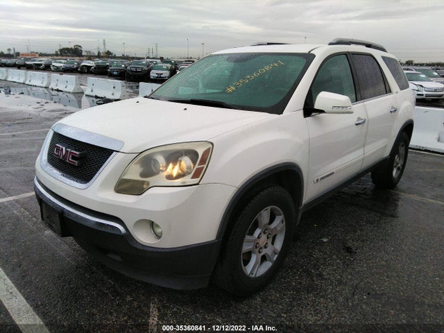 2007 GMC ACADIA SLT VIN: 1GKER23767J164443