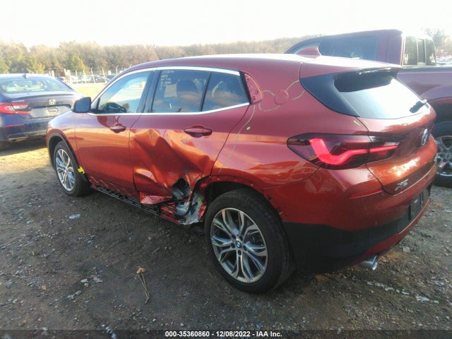 2022 BMW X2, VIN: WBXYJ1C05N5U53643