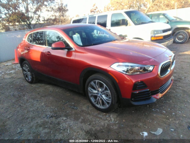 BMW X2 Xdrive28i 2022 IAAI WBXYJ1C05N5U53643