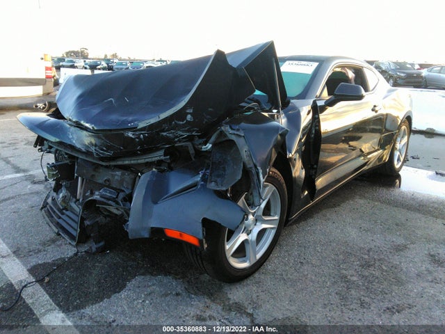 Chevrolet Camaro 1lt 2016 1G1FB1RS4G0154843 Image 2