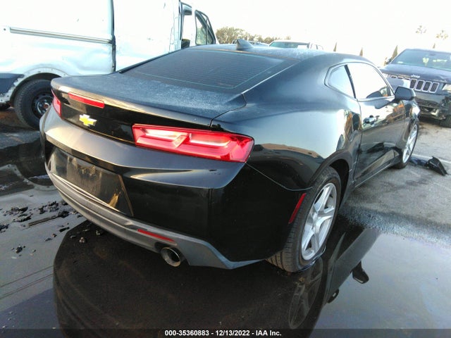 Chevrolet Camaro 1lt 2016 1G1FB1RS4G0154843 Image 4