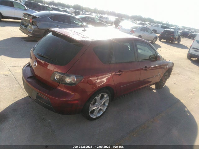 2009 MAZDA MAZDA3 S TOURING VIN: JM1BK343691250259