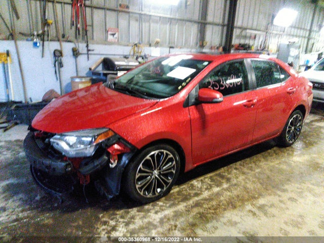 2014 TOYOTA COROLLA L/LE/S/S PLUS/LE PLUS VIN: 2T1BURHE1EC072520