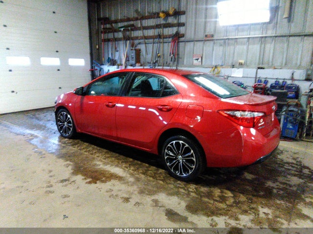 2014 TOYOTA COROLLA L/LE/S/S PLUS/LE PLUS VIN: 2T1BURHE1EC072520