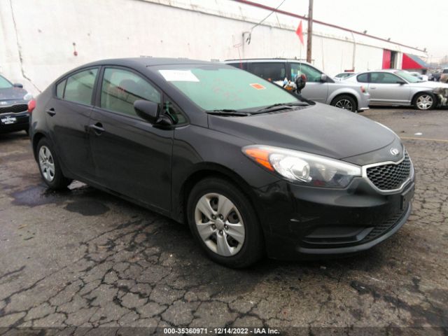 Продажа на аукционе авто 2016 Kia Forte Lx, vin: KNAFK4A6XG5545146, номер лота: 35360971