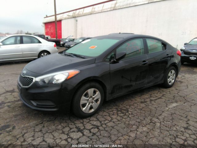 KNAFK4A6XG5545146 KIA FORTE LX