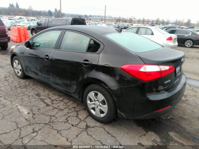 KNAFK4A6XG5545146 KIA FORTE LX