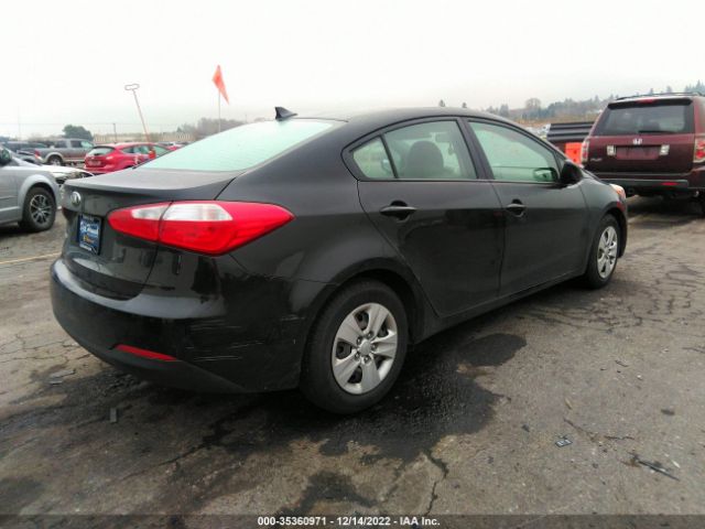 KNAFK4A6XG5545146 KIA FORTE LX