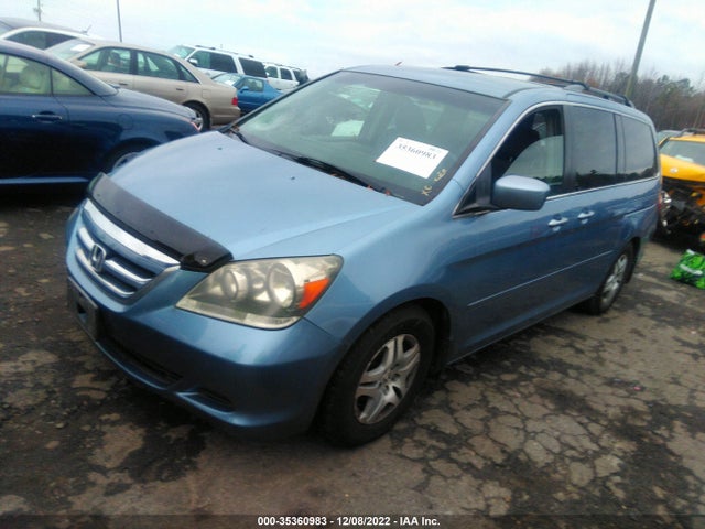 2005 HONDA ODYSSEY EX VIN: 5FNRL38425B084354