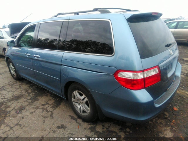 2005 HONDA ODYSSEY EX VIN: 5FNRL38425B084354