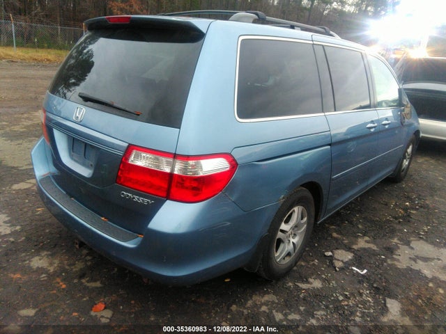2005 HONDA ODYSSEY EX VIN: 5FNRL38425B084354