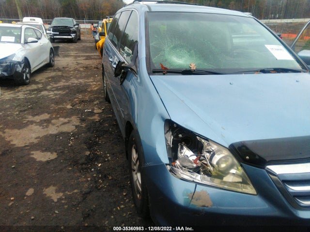 2005 HONDA ODYSSEY EX VIN: 5FNRL38425B084354