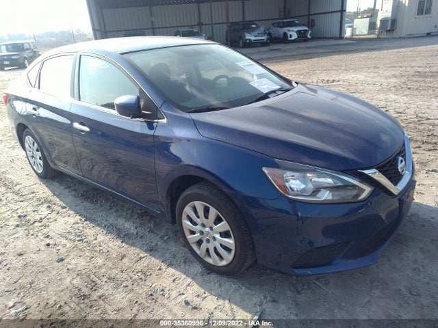 2019 NISSAN SENTRA S VIN: 3N1AB7AP4KY450331