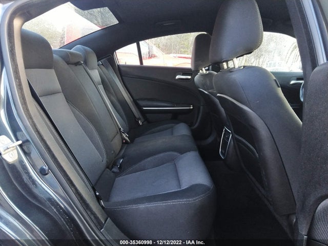 2016 DODGE CHARGER SE VIN: 2C3CDXBG8GH109613