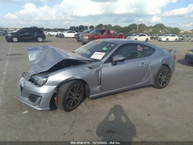JF1ZCAC17L8700277 Subaru Brz Limited