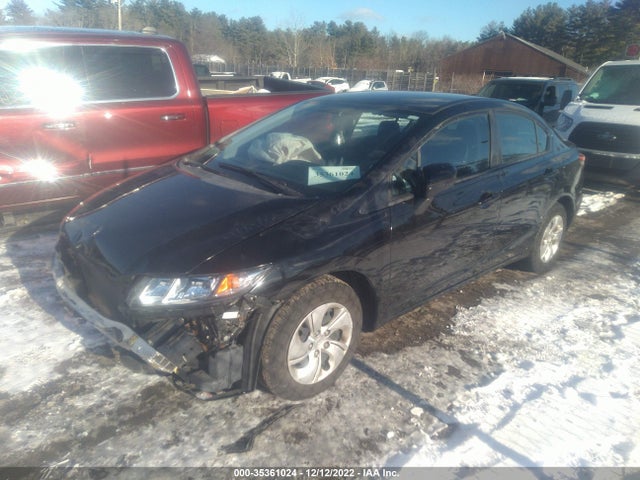 Honda Civic Sedan Lx 2015 19XFB2F55FE258565 Image 2