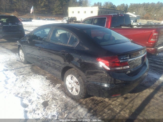 Honda Civic Sedan Lx 2015 19XFB2F55FE258565 Image 3
