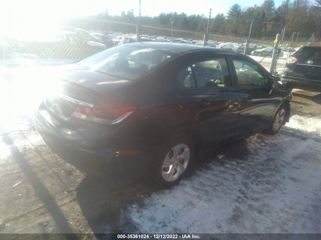 Honda Civic Sedan Lx 2015 19XFB2F55FE258565 Image 4