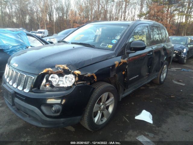 2014 JEEP COMPASS LATITUDE VIN: 1C4NJDEB1ED546780