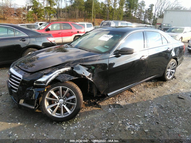 2018 Cadillac CTS, VIN: 1G6AX5SX6J0130781